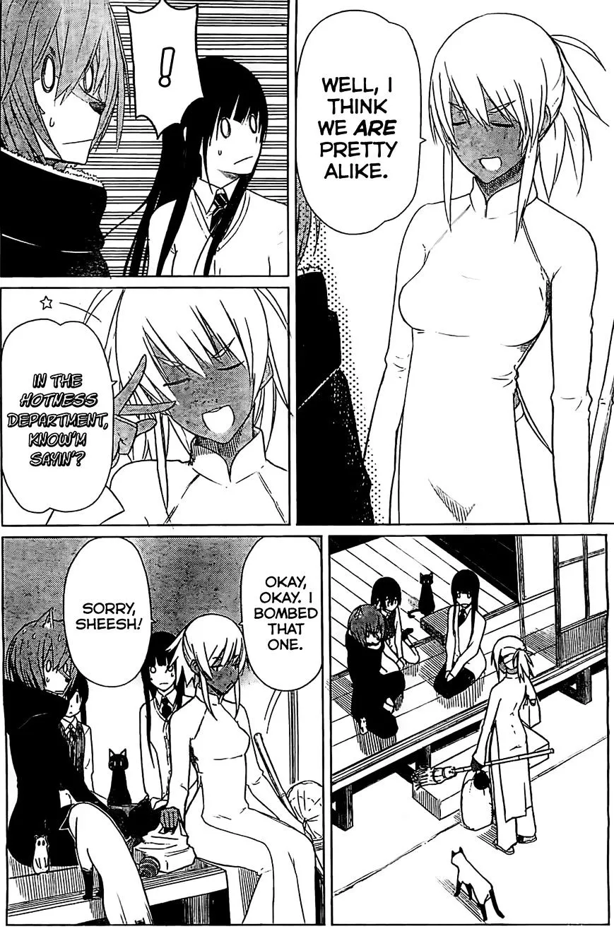Flying Witch (Ishizuka Chihiro) Zinmanga X Chapter 9 Page 20