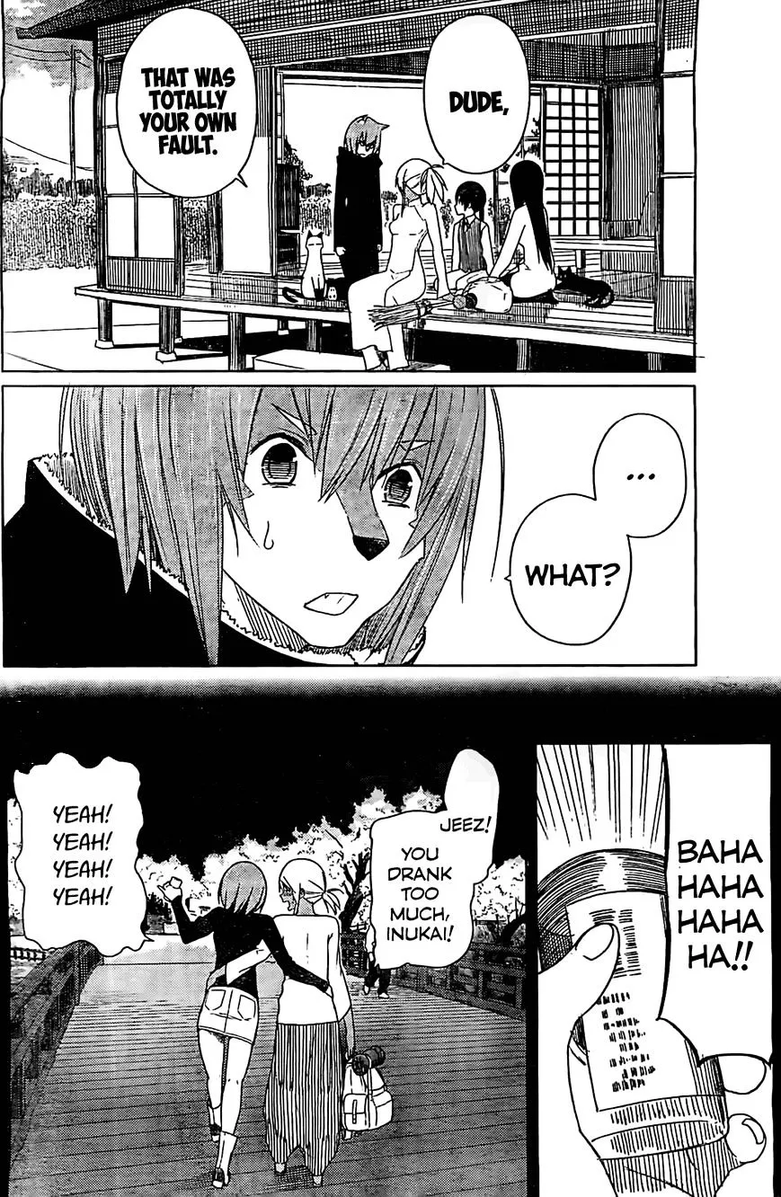 Flying Witch (Ishizuka Chihiro) Zinmanga X Chapter 9 Page 22
