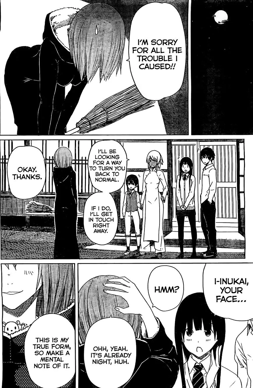 Flying Witch (Ishizuka Chihiro) Zinmanga X Chapter 9 Page 26