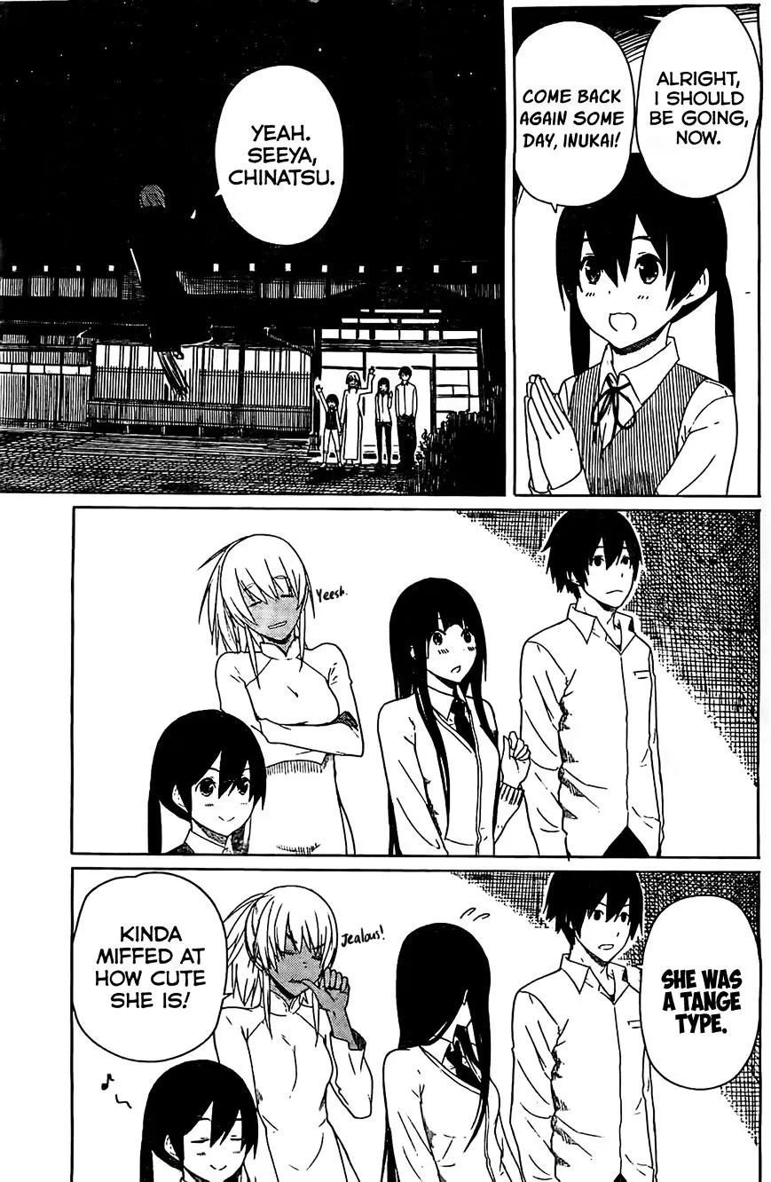 Flying Witch (Ishizuka Chihiro) Zinmanga X Chapter 9 Page 27
