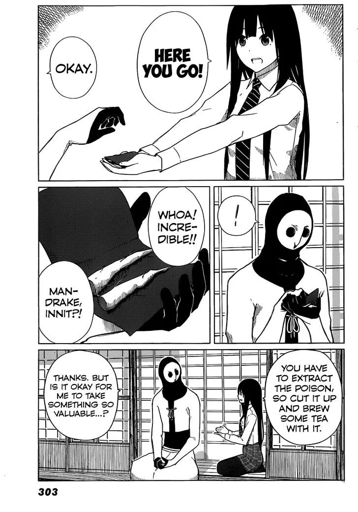 Flying Witch (Ishizuka Chihiro) Zinmanga X Chapter 5 Page 19