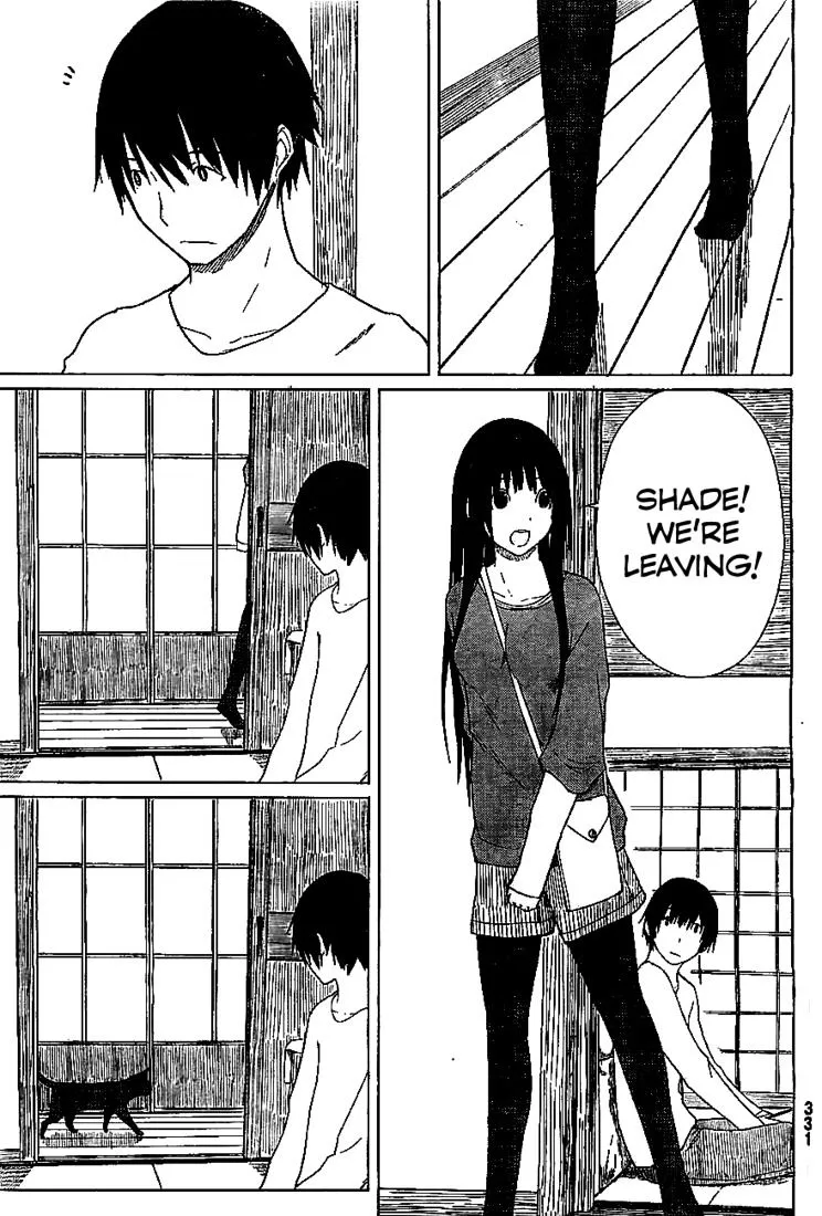 Flying Witch (Ishizuka Chihiro) Zinmanga X Chapter 4 Page 3