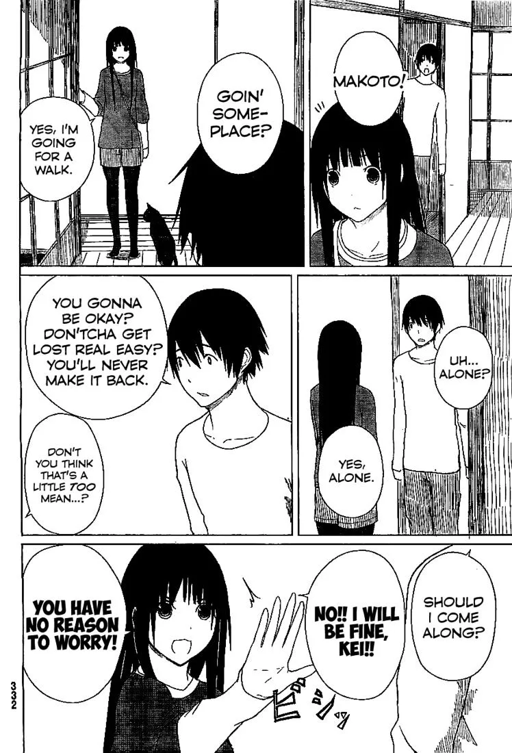 Flying Witch (Ishizuka Chihiro) Zinmanga X Chapter 4 Page 4