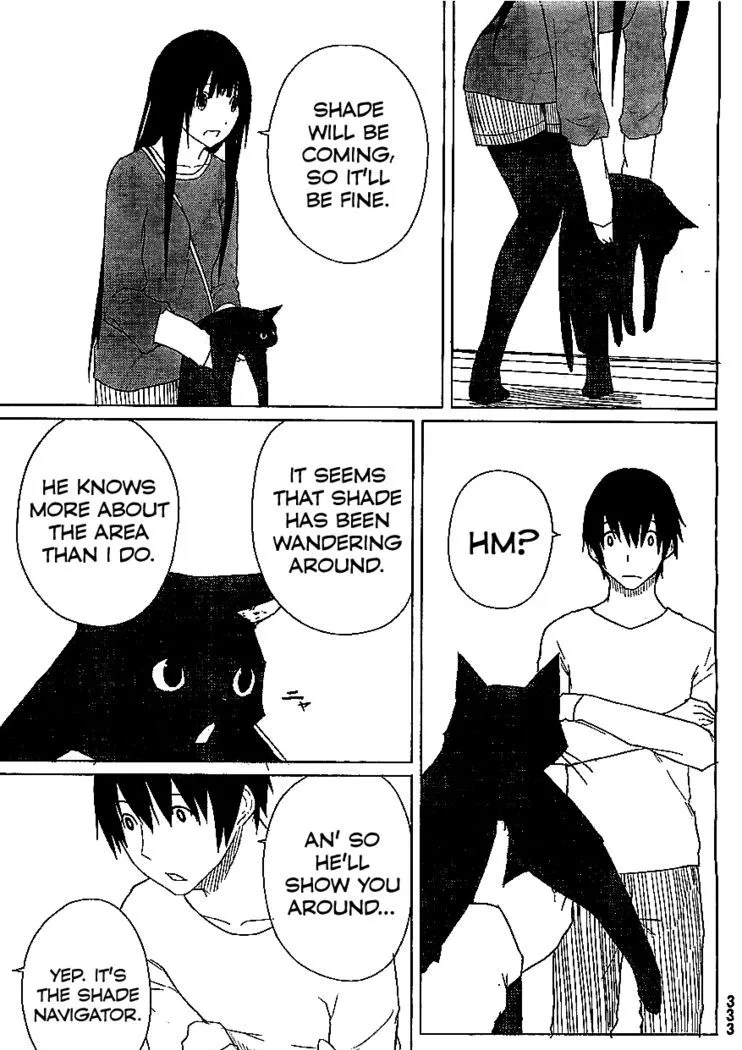 Flying Witch (Ishizuka Chihiro) Zinmanga X Chapter 4 Page 5
