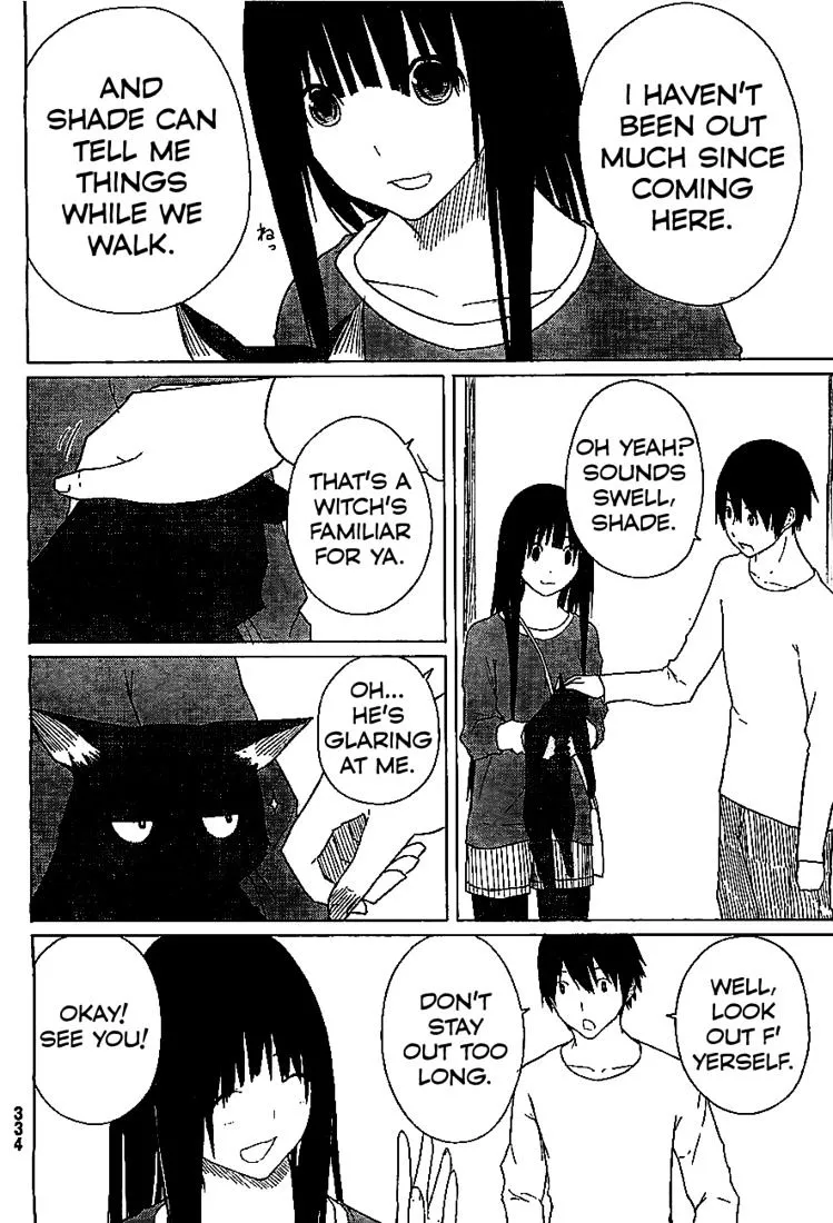 Flying Witch (Ishizuka Chihiro) Zinmanga X Chapter 4 Page 6