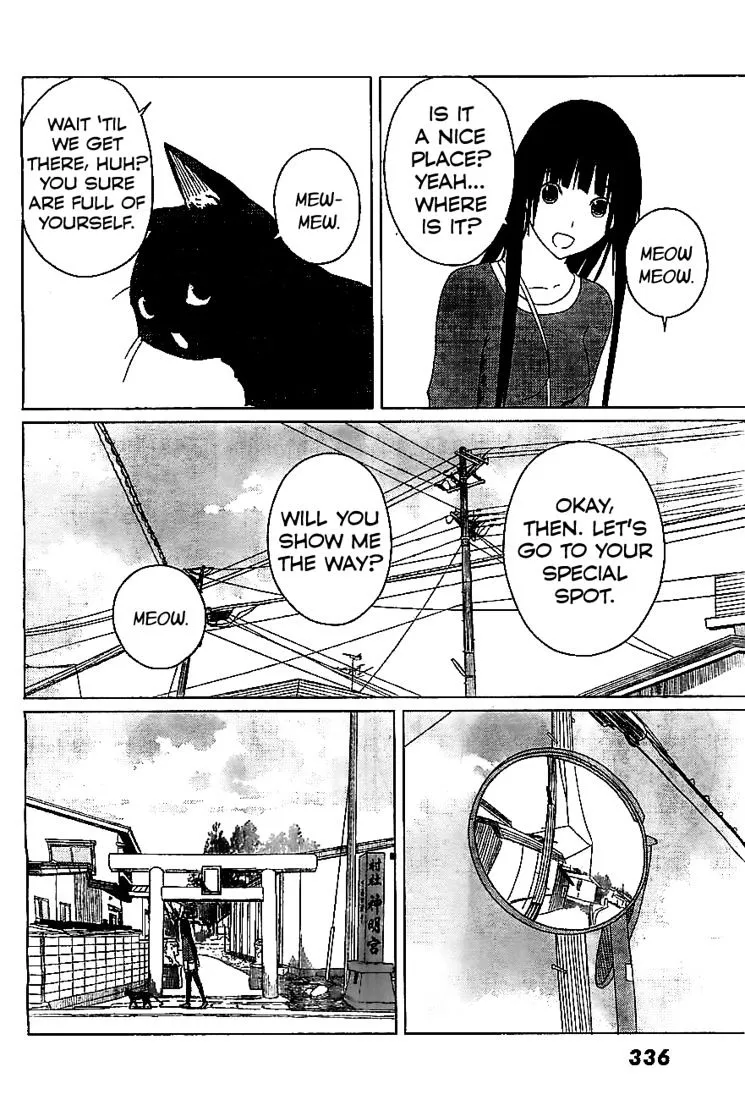 Flying Witch (Ishizuka Chihiro) Zinmanga X Chapter 4 Page 8