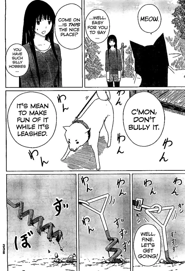 Flying Witch (Ishizuka Chihiro) Zinmanga X Chapter 4 Page 10