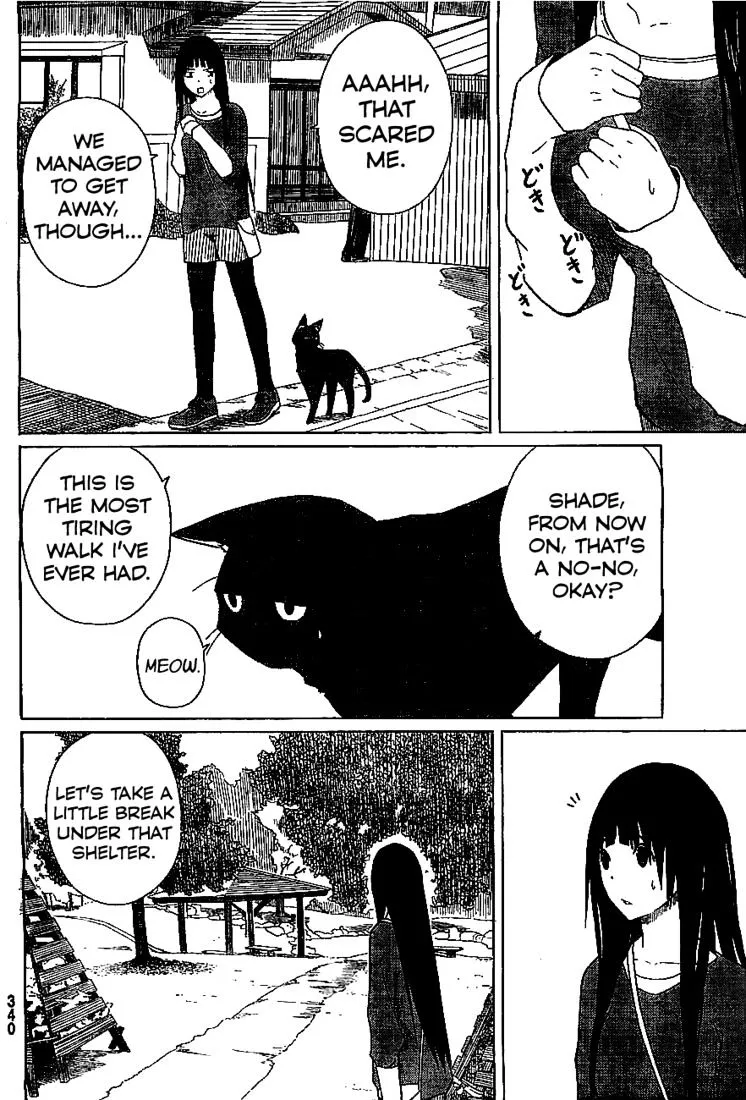 Flying Witch (Ishizuka Chihiro) Zinmanga X Chapter 4 Page 12