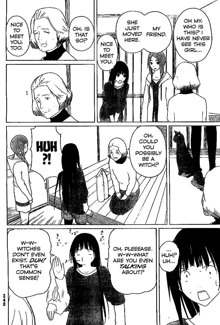 Flying Witch (Ishizuka Chihiro) Zinmanga X Chapter 4 Page 20