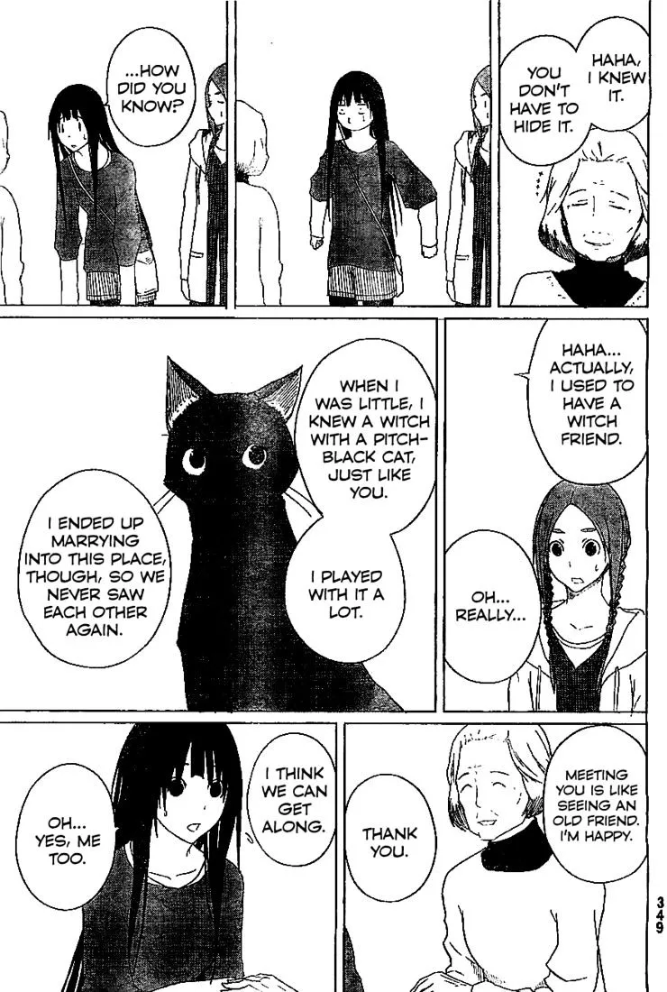 Flying Witch (Ishizuka Chihiro) Zinmanga X Chapter 4 Page 21