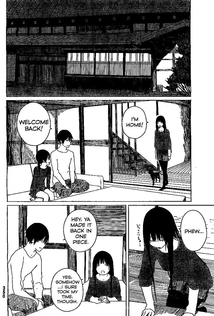 Flying Witch (Ishizuka Chihiro) Zinmanga X Chapter 4 Page 22