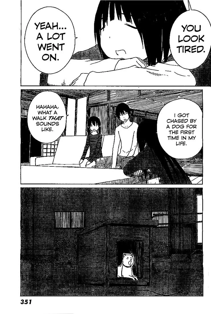 Flying Witch (Ishizuka Chihiro) Zinmanga X Chapter 4 Page 23