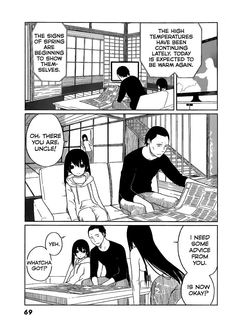 Flying Witch (Ishizuka Chihiro) Zinmanga X Chapter 3 Page 2