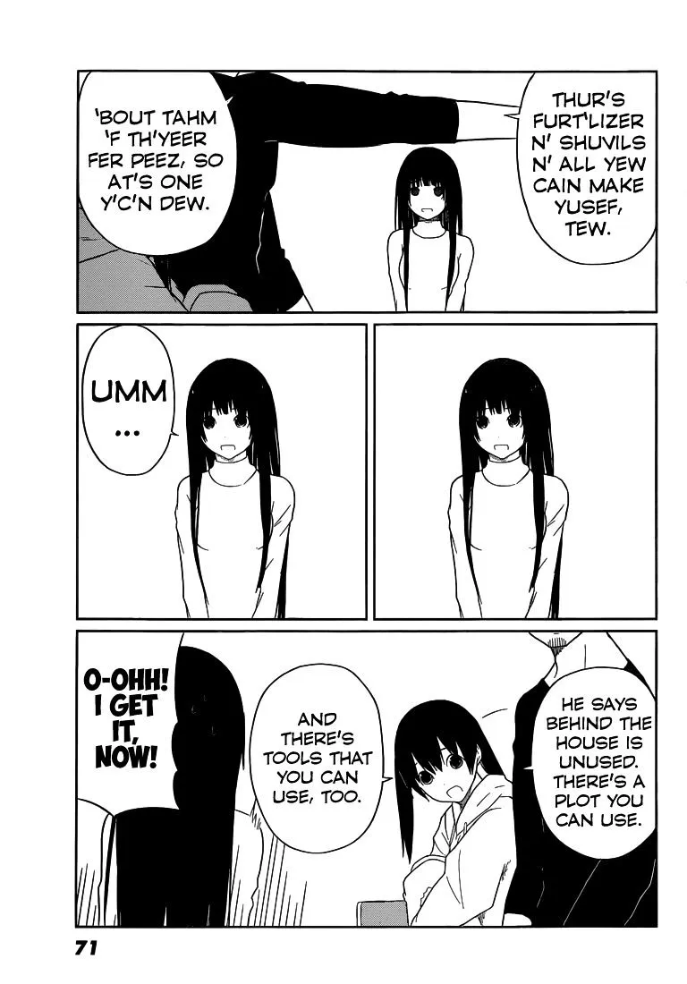 Flying Witch (Ishizuka Chihiro) Zinmanga X Chapter 3 Page 4
