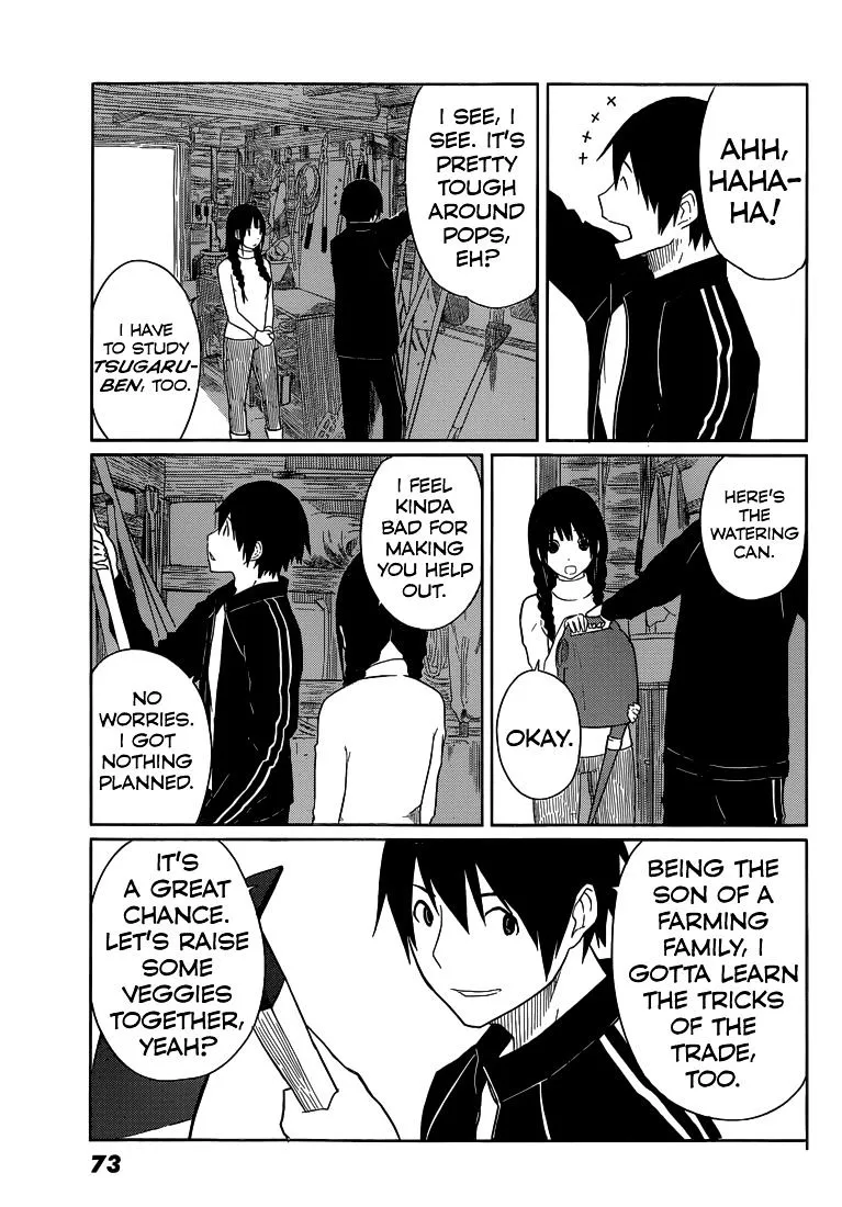 Flying Witch (Ishizuka Chihiro) Zinmanga X Chapter 3 Page 6