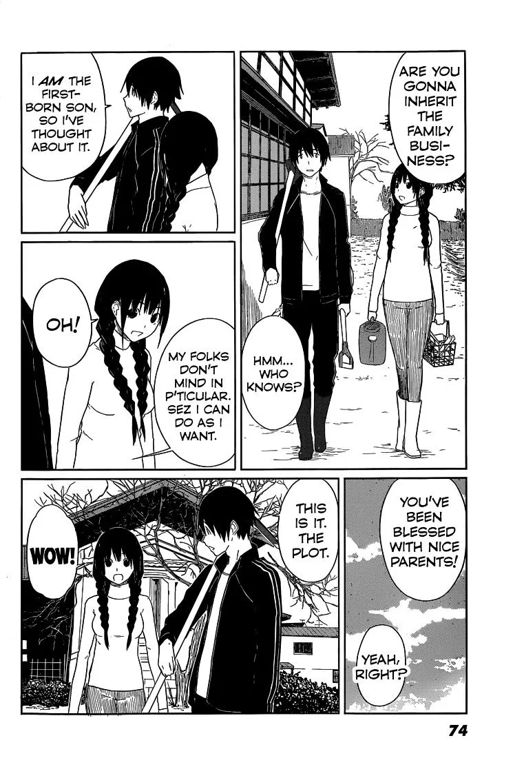 Flying Witch (Ishizuka Chihiro) Zinmanga X Chapter 3 Page 7