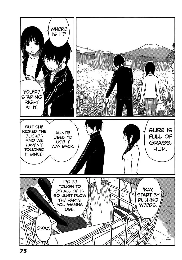 Flying Witch (Ishizuka Chihiro) Zinmanga X Chapter 3 Page 8