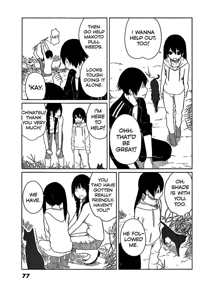Flying Witch (Ishizuka Chihiro) Zinmanga X Chapter 3 Page 10
