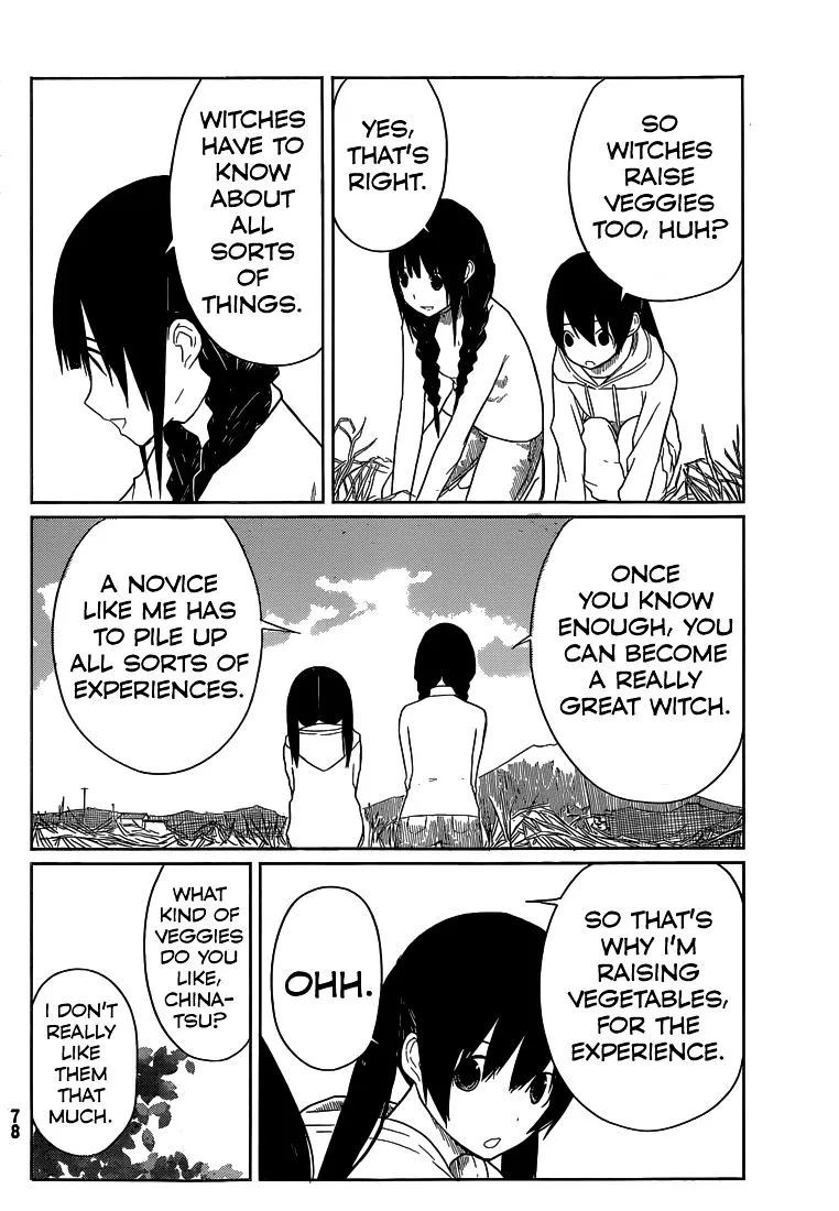 Flying Witch (Ishizuka Chihiro) Zinmanga X Chapter 3 Page 11