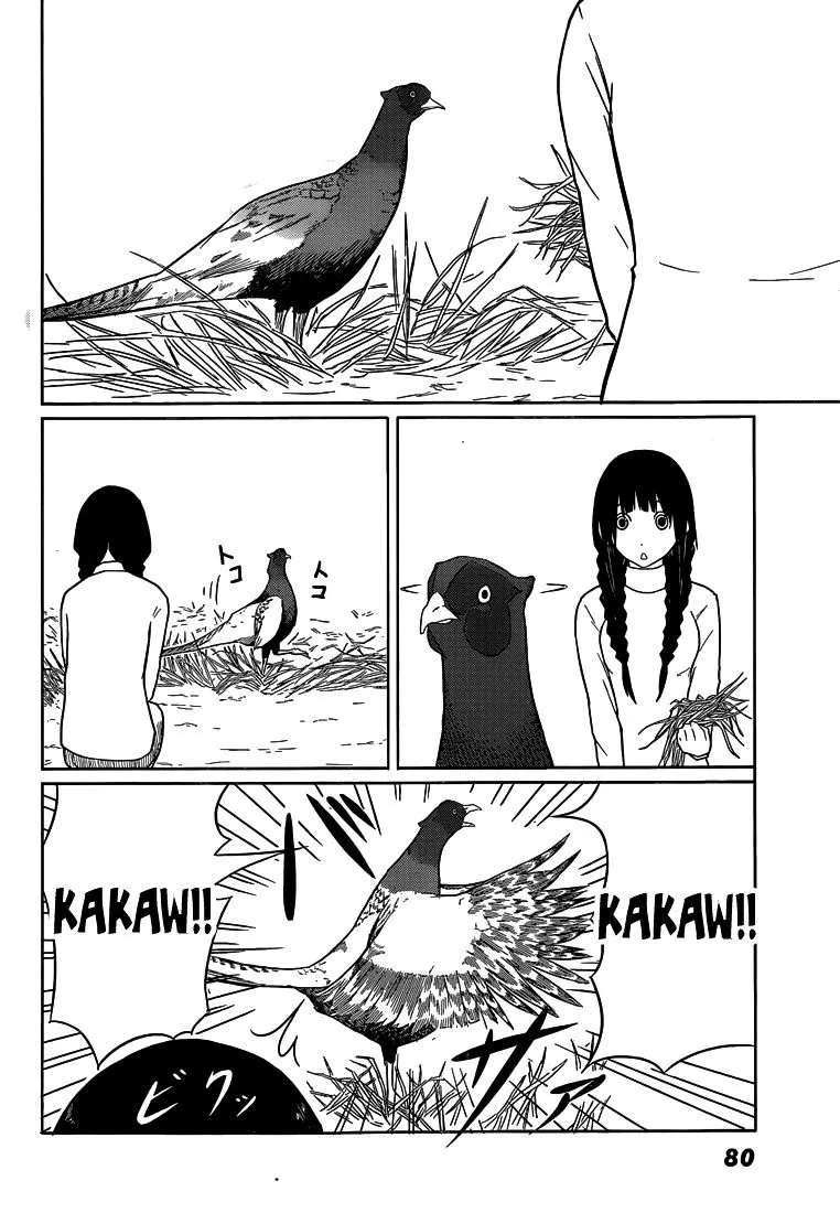 Flying Witch (Ishizuka Chihiro) Zinmanga X Chapter 3 Page 13