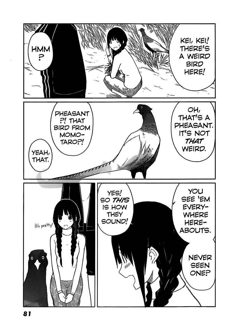 Flying Witch (Ishizuka Chihiro) Zinmanga X Chapter 3 Page 14