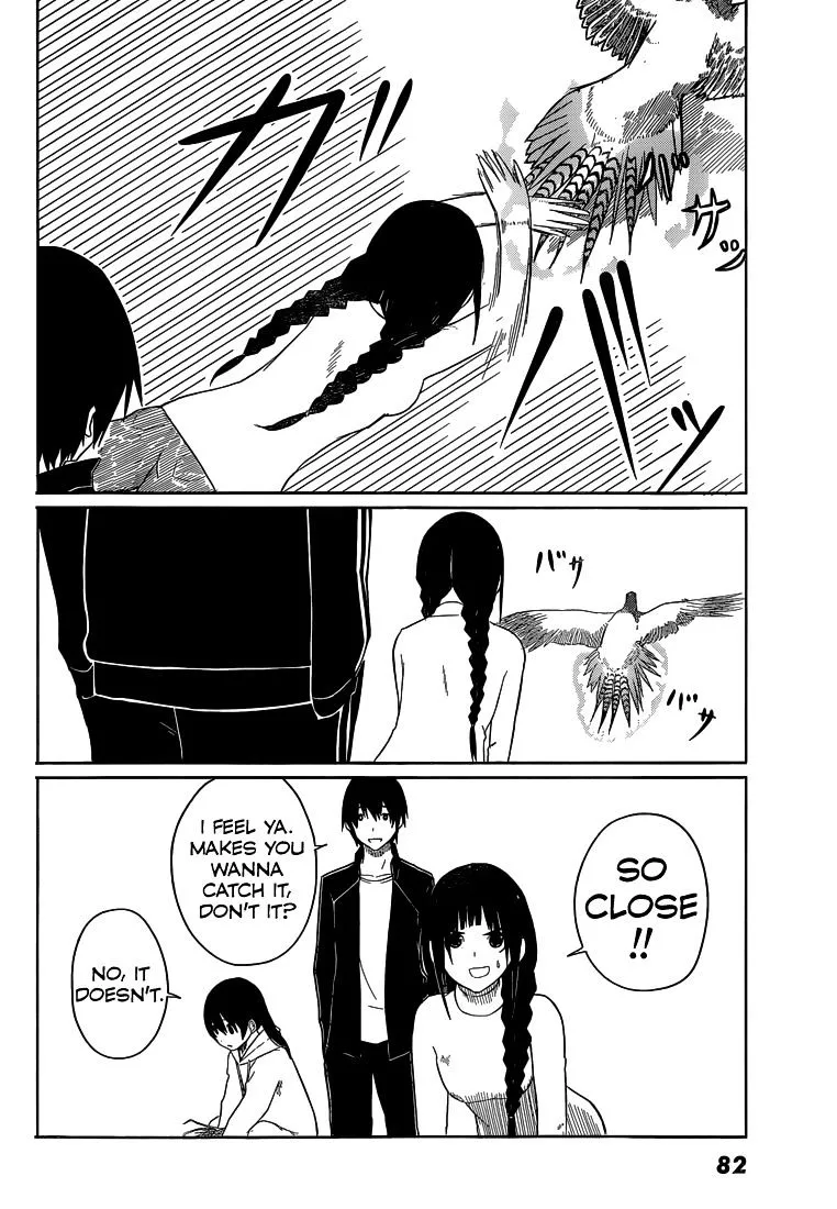 Flying Witch (Ishizuka Chihiro) Zinmanga X Chapter 3 Page 15