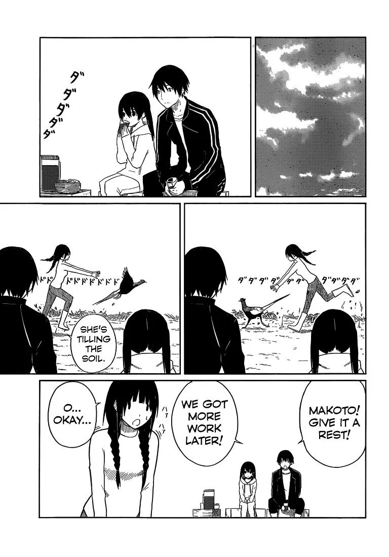 Flying Witch (Ishizuka Chihiro) Zinmanga X Chapter 3 Page 16