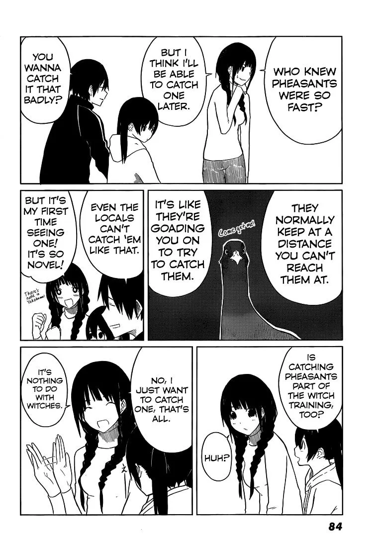 Flying Witch (Ishizuka Chihiro) Zinmanga X Chapter 3 Page 17