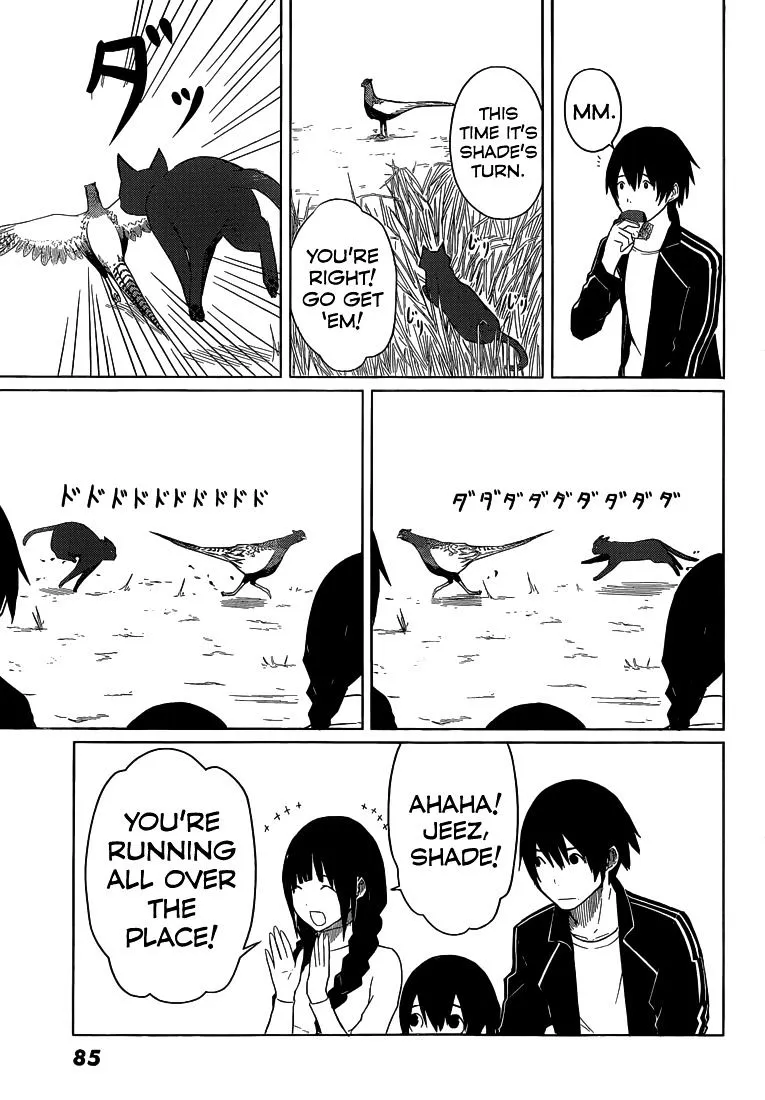 Flying Witch (Ishizuka Chihiro) Zinmanga X Chapter 3 Page 18