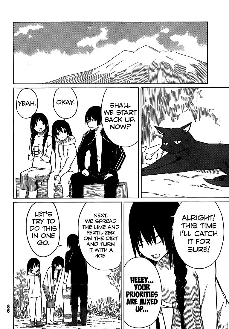 Flying Witch (Ishizuka Chihiro) Zinmanga X Chapter 3 Page 19