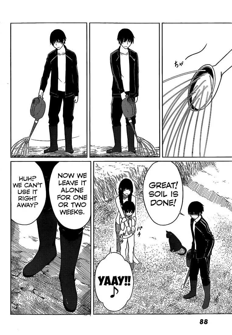 Flying Witch (Ishizuka Chihiro) Zinmanga X Chapter 3 Page 21