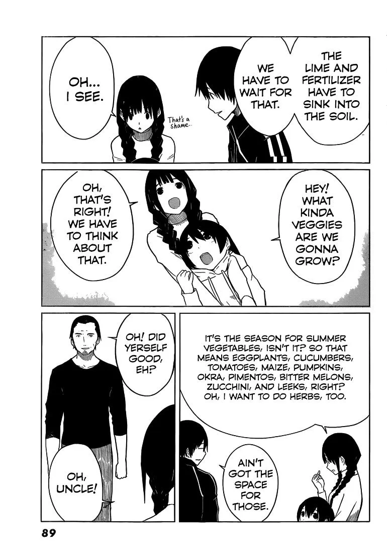 Flying Witch (Ishizuka Chihiro) Zinmanga X Chapter 3 Page 22