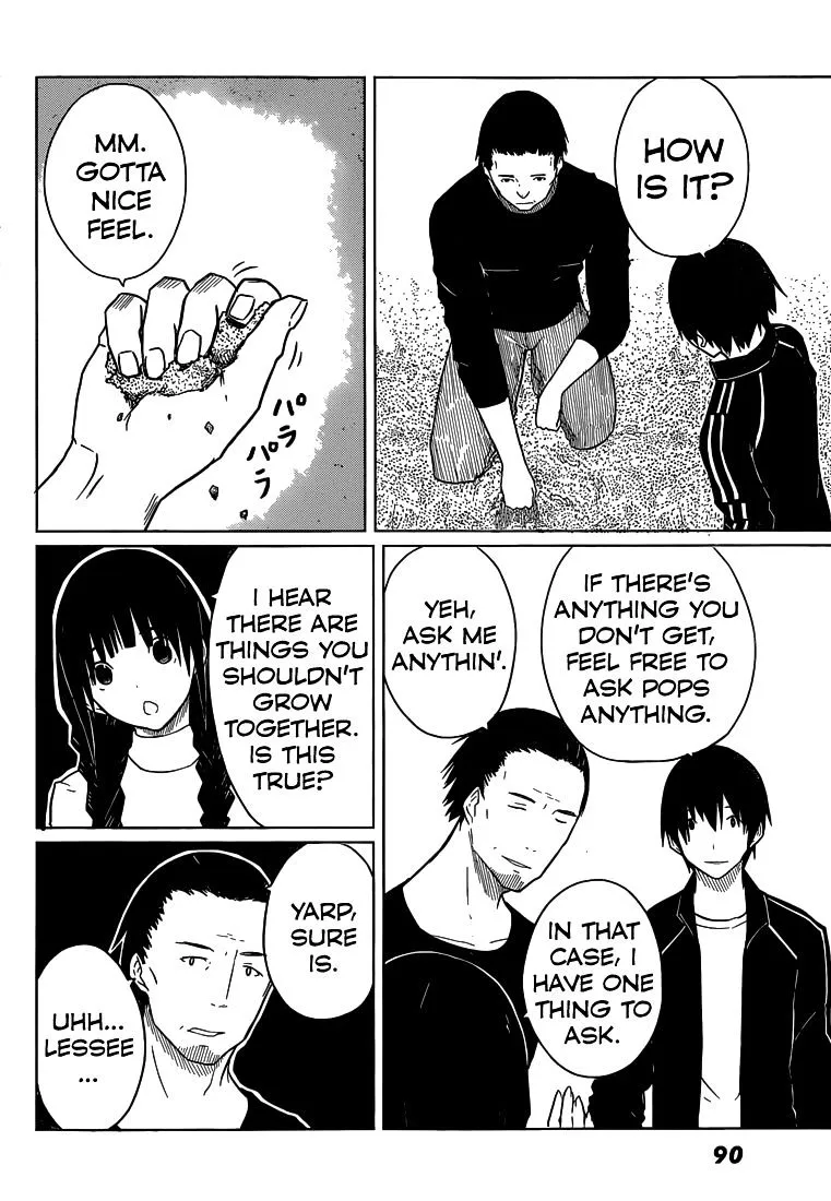 Flying Witch (Ishizuka Chihiro) Zinmanga X Chapter 3 Page 23