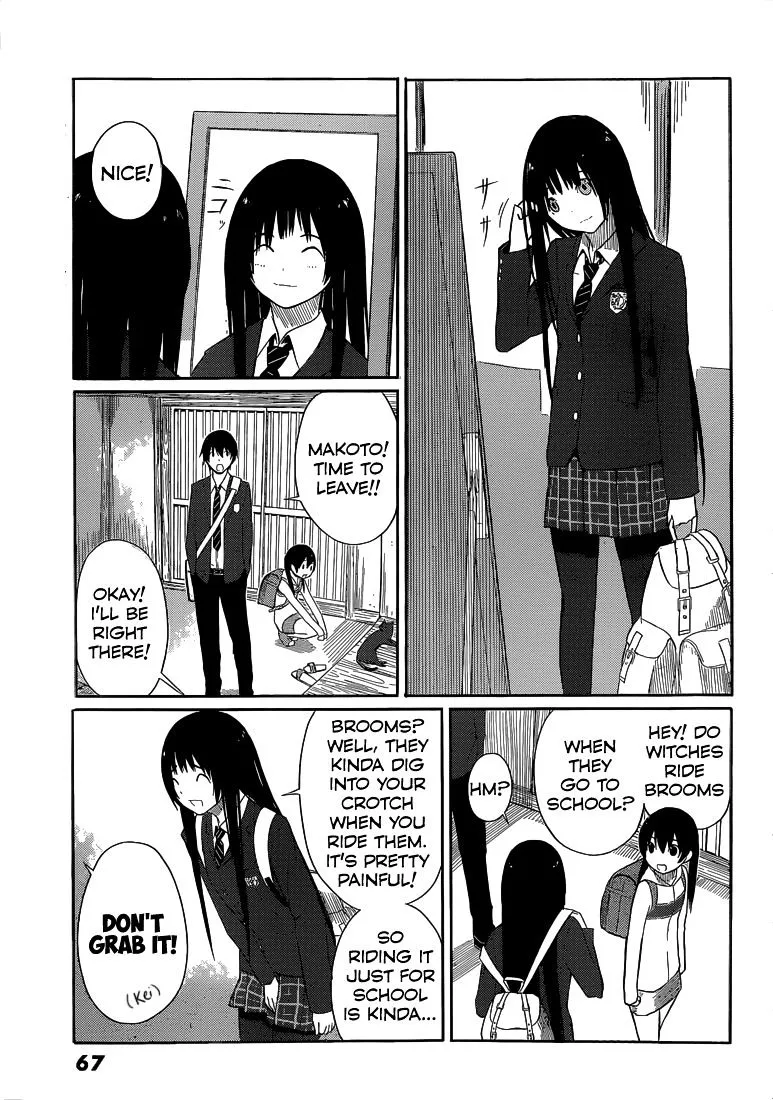 Flying Witch (Ishizuka Chihiro) Zinmanga X Chapter 2 Page 2