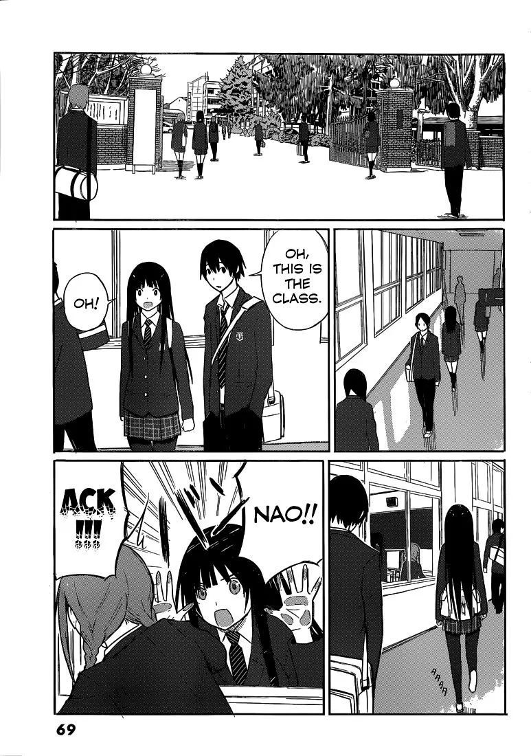 Flying Witch (Ishizuka Chihiro) Zinmanga X Chapter 2 Page 4