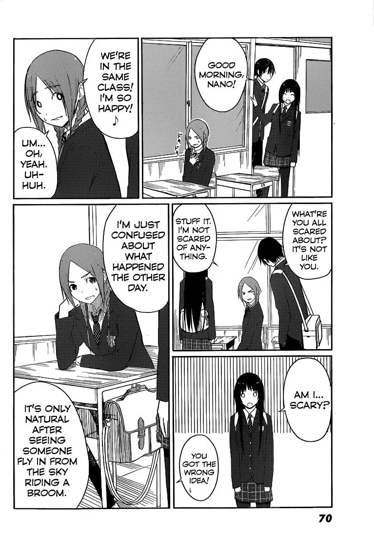 Flying Witch (Ishizuka Chihiro) Zinmanga X Chapter 2 Page 5