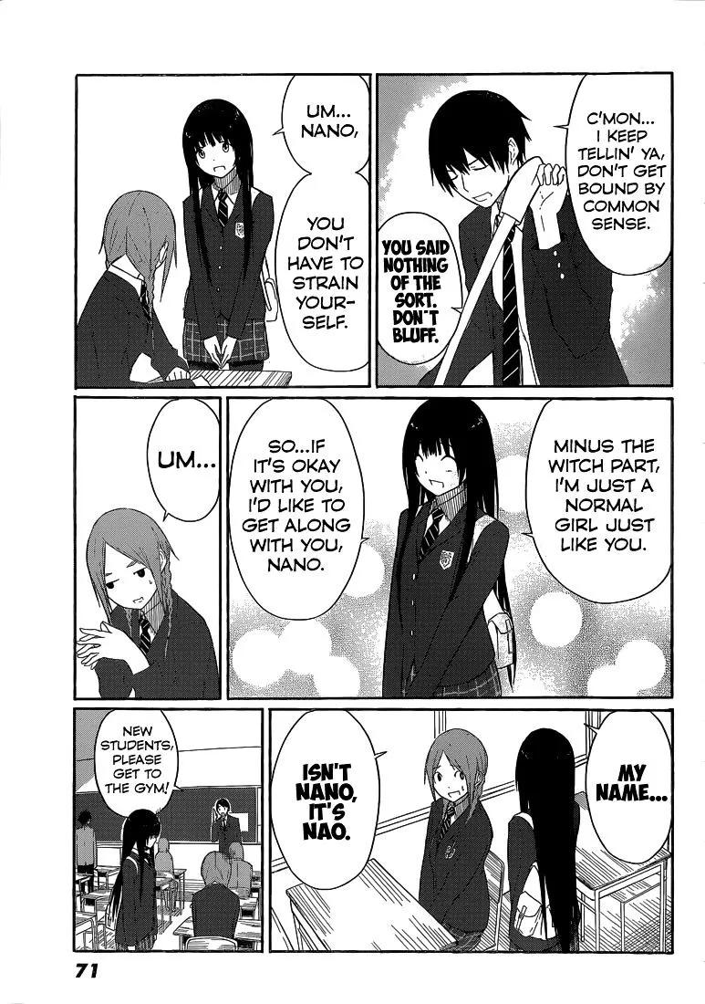 Flying Witch (Ishizuka Chihiro) Zinmanga X Chapter 2 Page 6