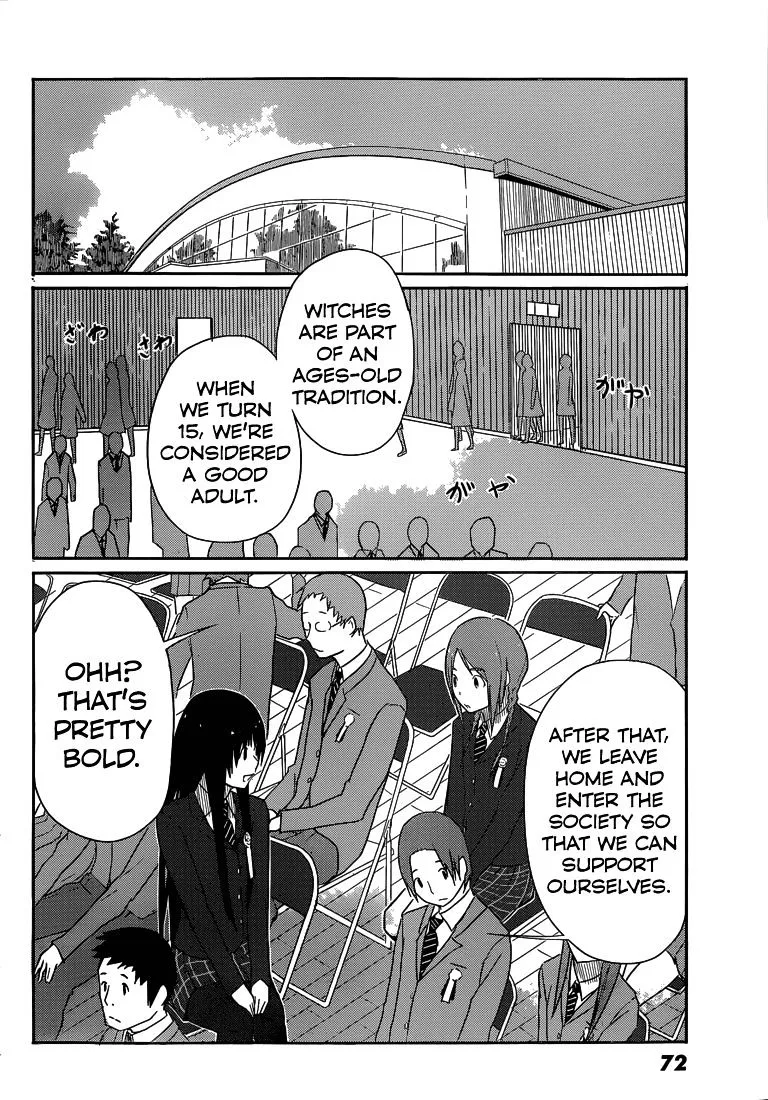 Flying Witch (Ishizuka Chihiro) Zinmanga X Chapter 2 Page 7