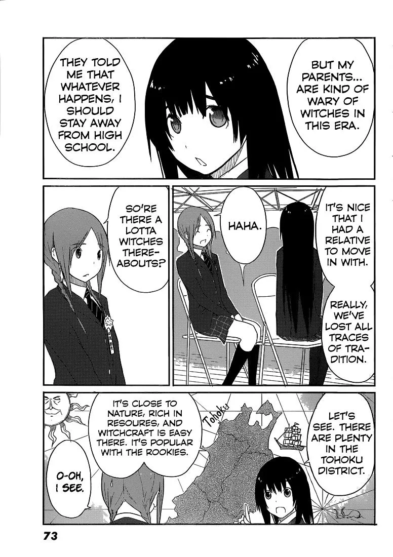 Flying Witch (Ishizuka Chihiro) Zinmanga X Chapter 2 Page 8