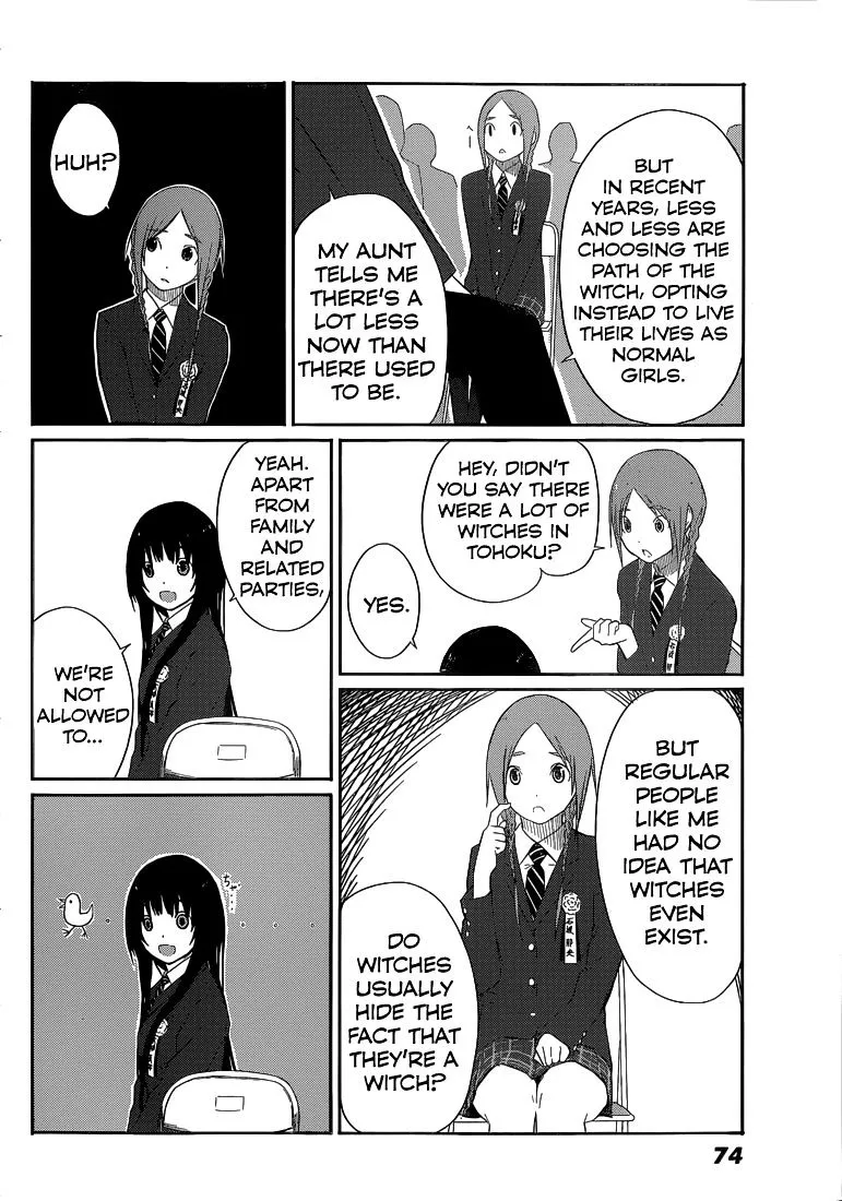 Flying Witch (Ishizuka Chihiro) Zinmanga X Chapter 2 Page 9