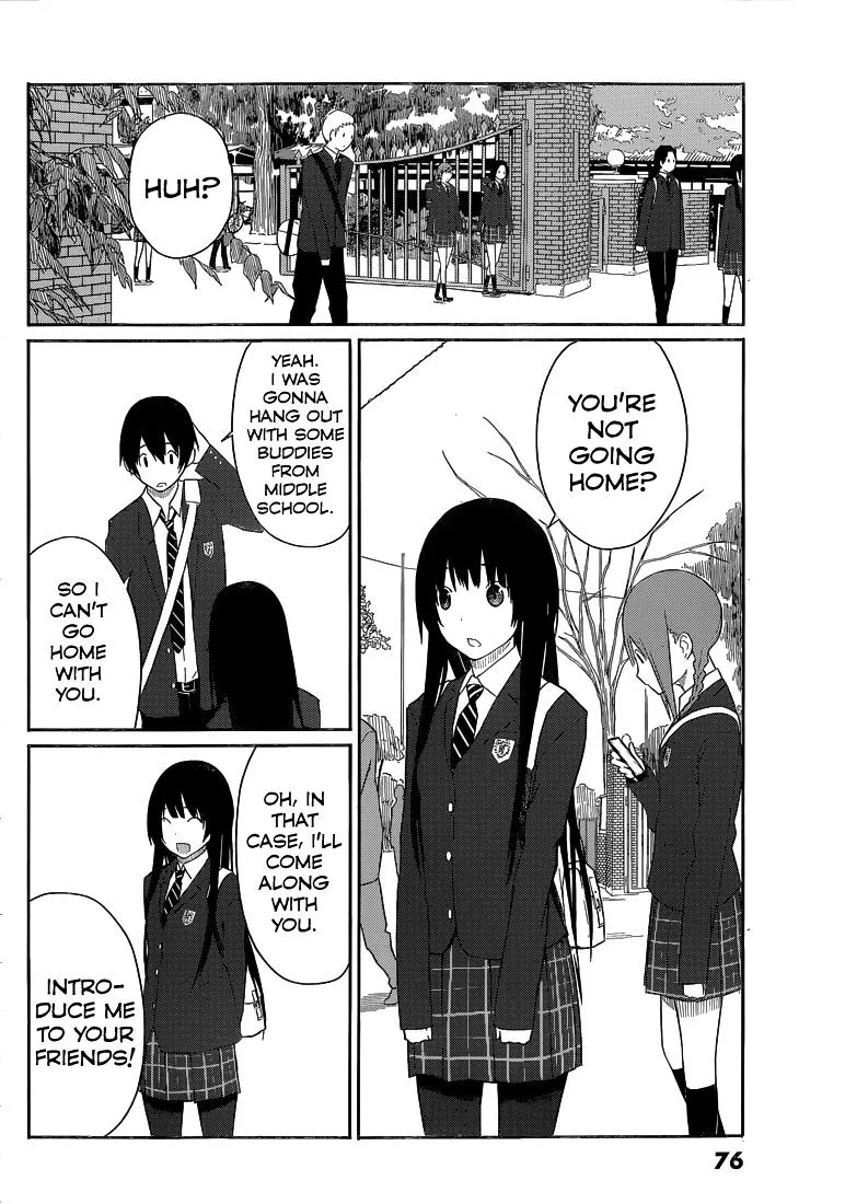 Flying Witch (Ishizuka Chihiro) Zinmanga X Chapter 2 Page 11