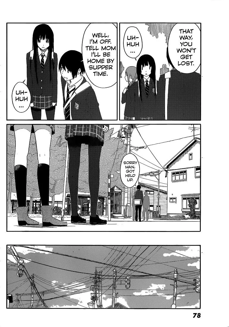 Flying Witch (Ishizuka Chihiro) Zinmanga X Chapter 2 Page 13