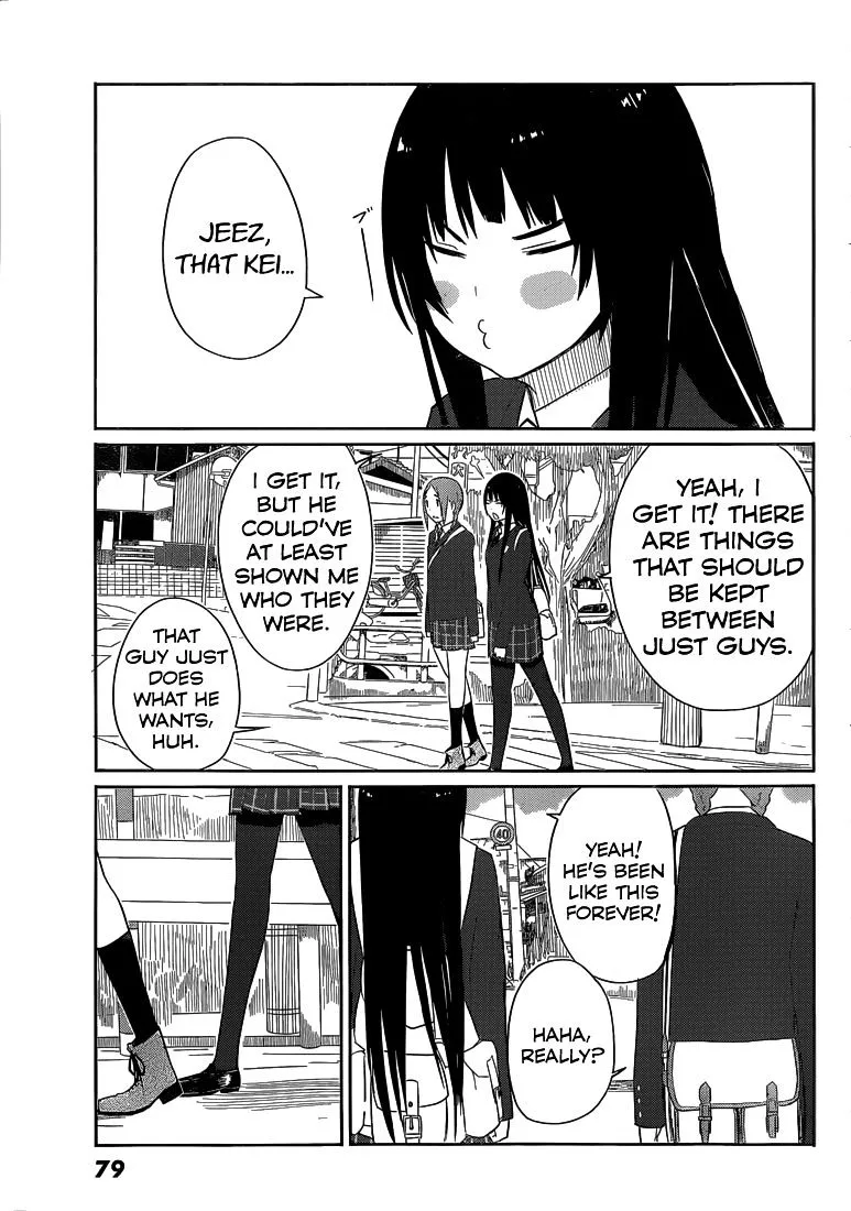 Flying Witch (Ishizuka Chihiro) Zinmanga X Chapter 2 Page 14