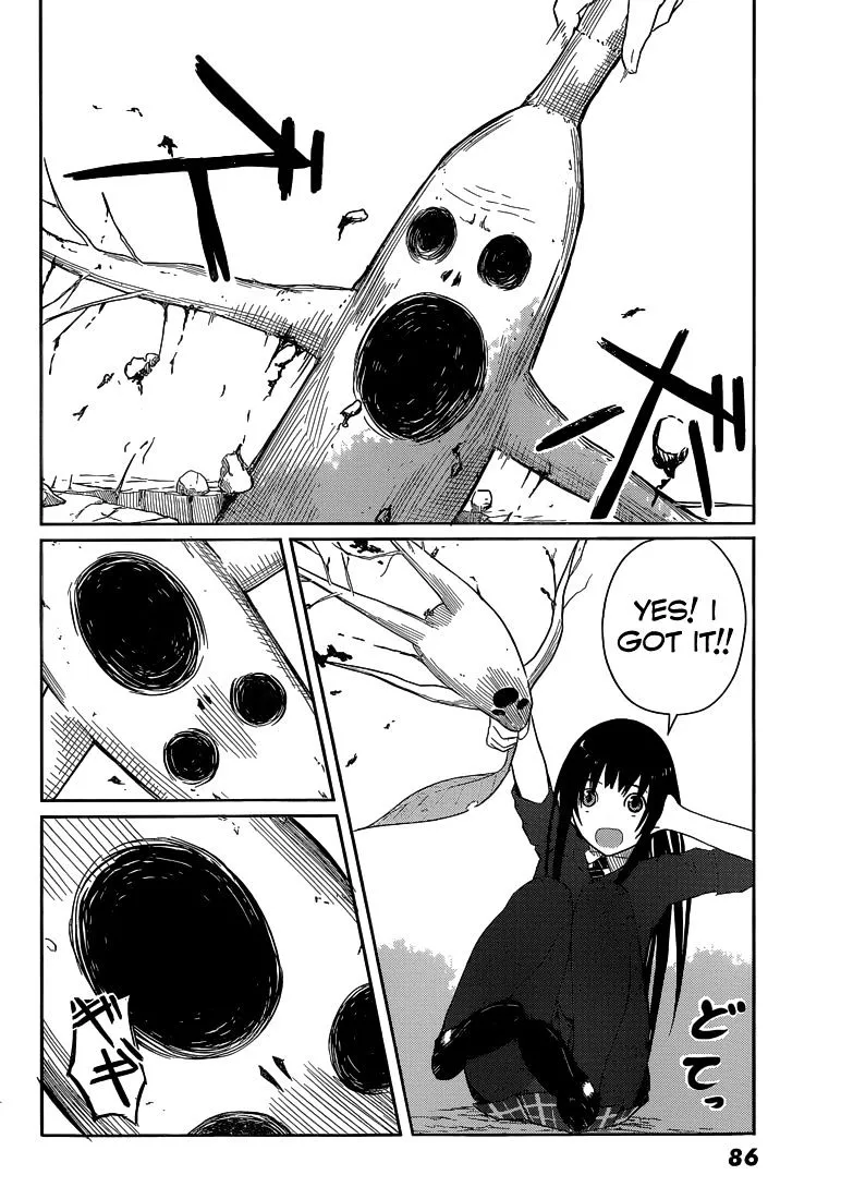 Flying Witch (Ishizuka Chihiro) Zinmanga X Chapter 2 Page 21