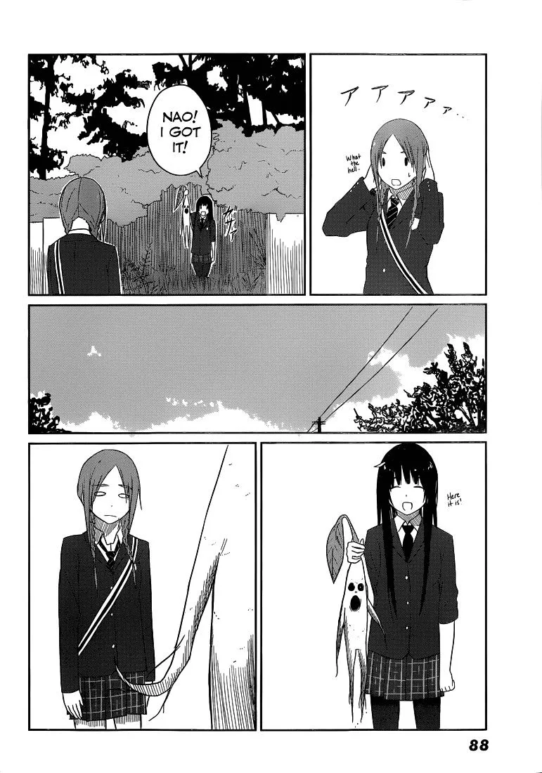 Flying Witch (Ishizuka Chihiro) Zinmanga X Chapter 2 Page 23