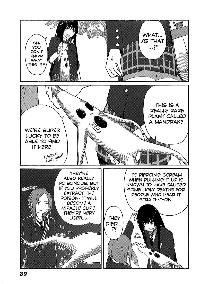 Flying Witch (Ishizuka Chihiro) Zinmanga X Chapter 2 Page 24