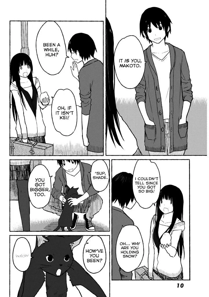 Flying Witch (Ishizuka Chihiro) Zinmanga X Chapter 1 Page 4