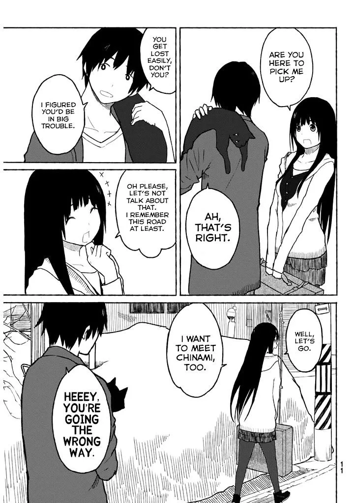 Flying Witch (Ishizuka Chihiro) Zinmanga X Chapter 1 Page 5