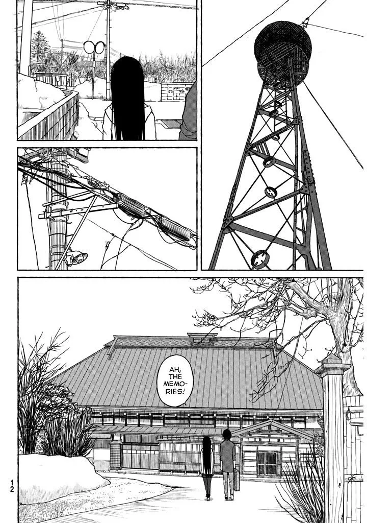 Flying Witch (Ishizuka Chihiro) Zinmanga X Chapter 1 Page 6