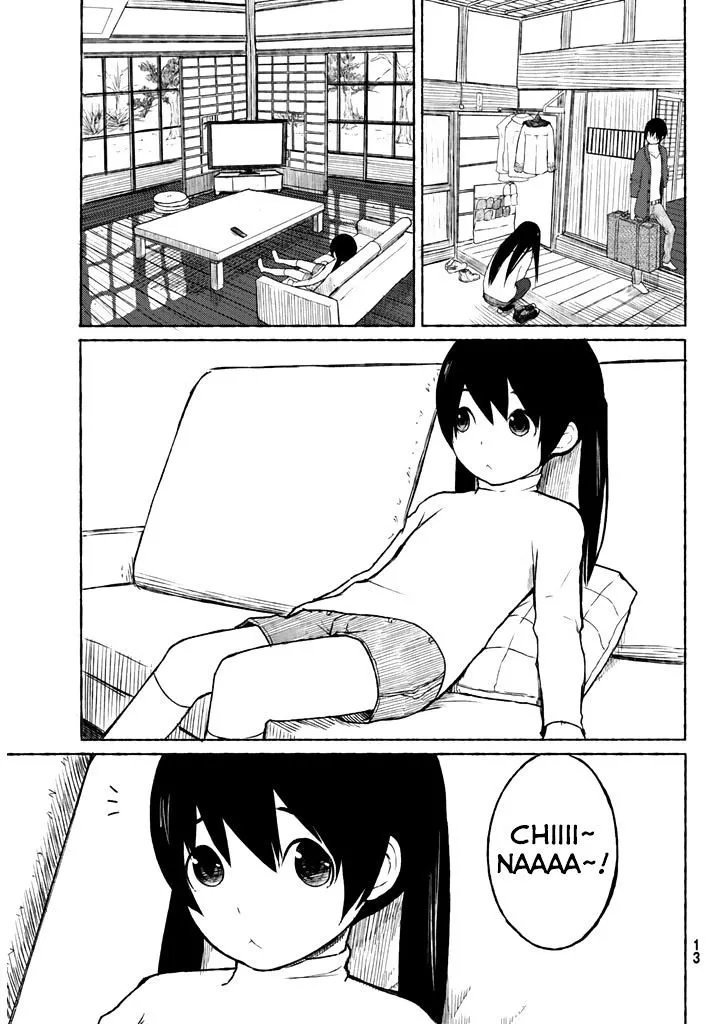 Flying Witch (Ishizuka Chihiro) Zinmanga X Chapter 1 Page 7